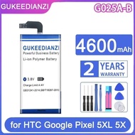 High Performance Mobile Phone Battery Good Low-Temperature Performance G025A-B 4600mAh For Htc Googl