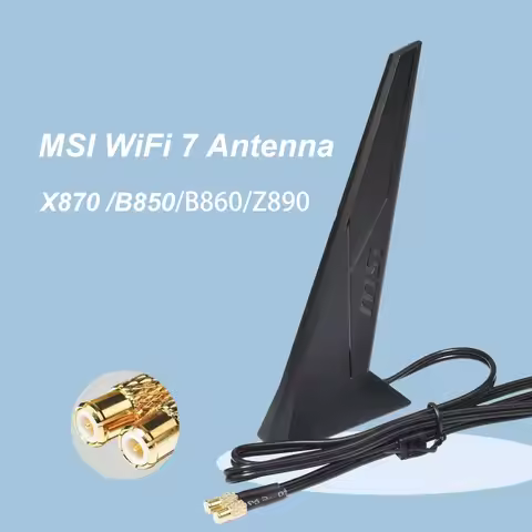 MSI Original WIFI7 Antenna WiFi 7 Antennae EZ-Plug for Mother Board Pro B840 B850 Z890 MAG B860-P B8