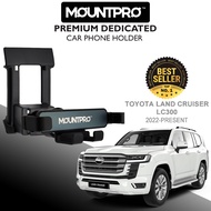 MOUNTPROTM Premium Dedicated Car Phone Holder Toyota Land Cruiser LC300 (2022-Present)