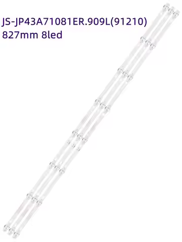 LED Strips for JS-JP43A71081ER.909L(91210) R72-43D04-018-10 828121T.60034.3P HI VHIX-43F169MSY VHIX-