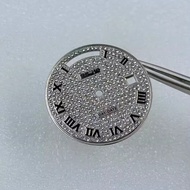 [New 35] New Style Modified 8285 Chassis+Diamond Dial with Set 8285 Movement, Sapphire Glass