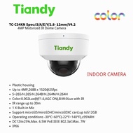 Tiandy 4mp Motorized IR Dome(Indoor)Camera (Spec:I3/A/E/Y/2.8mm-12mm/V4.2)(TC-C34KN)