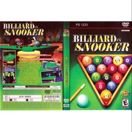 PS2 Games Collections Billiard VS Snooker