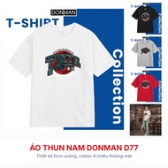 DONMAN Men's T-Shirt Breakthrough In Beautiful Printed T-Shirt Design - D77 T Shirt Men T Shirt