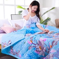 1pcs  Queen King Full Size Comforter Spring Summer Bedroom Quilt Bedclothes Cartoon Sweet Kid Room A