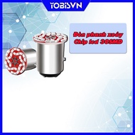 High Quality Flashing Motorcycle Brake Led Light Bulb F1 1157