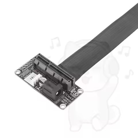M.2 PCIE 4.0 x4 External Graphics Expansion Cable PCI-E 4.0 X4 Slot Riser Adapter 4X to M.2 M-Key Ge