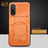 Case Shiny Glasshp For poco C81/C81 PRO/C85X - Casing hp poco C81/C81 PRO/C85X - K115