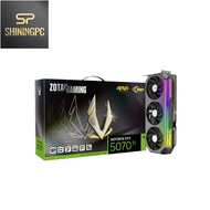 ZOTAC GAMING GeForce  RTX 5070 TI AMP Extreme INFINITY 16GB DDR7 GAMING GRAPHIC CARD(3+2 Years Warra