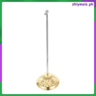 Table Flag Pole Holders Indoor Flag Base Alloy Flag Stand Heavy Duty Flag Stand Indoor Flag Pole Sta