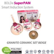 BOLDe Super Pan Set Beige