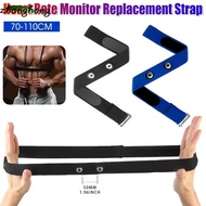 ZHANGHONG Heart Rate Monitor Strap, Solid Color Adjustable Replacement Strap, Elastic Soft Chest Str