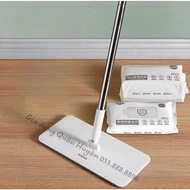 Cây lau nhà ECOCO loại bỏ bụi tĩnh điện chổi lau đa năng kháng khuẩn dùng một lần E2225