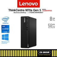 Lenovo ThinkCentre M70s Gen 5 - Intel Core i5-14400 - Intel UHD 730 - 8GB RAM - 512GB SSD (3Yrs Leno