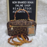 [✅New] Tas Bonia Original Sling Camera Bag Monogam