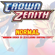 Pokemon: Sword & Shield - Crown Zenith: Normal *Updated 17th March*