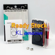 (ORIGINAL KYORITSU) Kyoritsu 1018H Digital Pocket Multimeter  | 12 Months Warranty | FREE GIFT