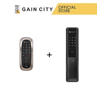 Solity Bundle Lock Gp6000 (black) + Gd65b (champagne Gold)