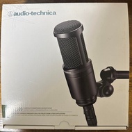Audio-Technica AT2020 Condenser Microphone XLR  Video Streaming, Home Recording
