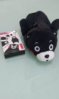 日本熊本熊撲克牌，筆袋（不散買）