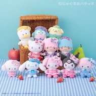 預約商品 日本三麗鷗Sanrio Ahirunopekkle p duck Pompompurin布甸狗 Hangyodon水怪 My Melody Kuromi Hello Kitty Little
