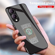 (KD-47) Softcase Glossy Glass Vivo Y17S Latest Handphone Case - Handphone Protector - Cellphone Accessories - Handphone Case - Glas