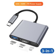YC2 | Multi-Port USB-C Dock HDMI DP Converter