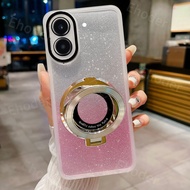 Casing for XIAOMI POCO C71 Redmi A5 2025 4G 5G Transparent With Ring Holder cover For POCOC71 C 71 R