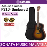 YAMAHA F310 41" INCH Acoustic Guitar Sunburst Color ( F310 / F 310) Beginner Package