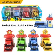Tayo The Little Bus Garage 4 In1 Toy
