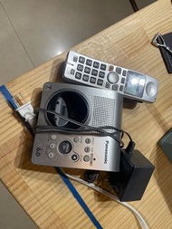 高雅型 國際牌panasonic KX-TG1031S,答錄機 無線電話,母機