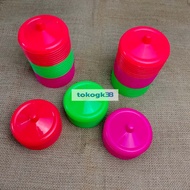 2 Dozen Plastic Cup Lids 1 Dozen/