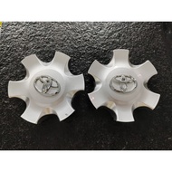 LT | [Ready stock] 1 Pcs Toyota Fortuner 2005-2012 alloy wheel cover (4260B-0K020) Silver Center Cap
