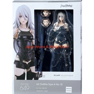 Max Factory figma NieR Automata Ver1.1a A2 [YoRHa Type A No. 2] Action Figure Japan 2B 9S Kaine