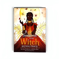 Seasons Of The Witch Oracle Cards A 44 English Visions Divination Edition Deck Borad Games，A Pleasan