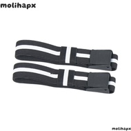 MOLIH 2pcs Occlusion Training Bands, Quality Fabric Quick-Release Elastic Blood Flow Restriction Ban