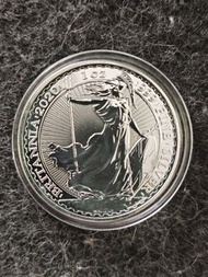 2020年英國不列顛女神銀幣