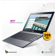 Acer Chromebook C720/C740 Intel Celeron 2955U Processor 16GB SSD 11.6 Inch LED Display