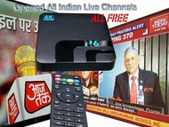Indian 6K TV box. Programmed for watch All live TV channels, Bollywood &amp; Cricket Sport. Brand New