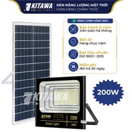 [VOUCHER 10%] Đèn Pha Năng Lượng Mặt Trời 200W Siêu Sáng Độ Bền Cao Công Nghệ Tự Động Chống Nước IP6