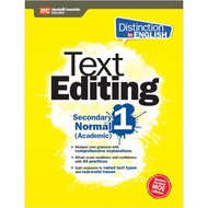 Distinction in English: Text Editing for Sec 1 N(A) (2nd Edition)