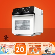 [เหลือเพียง 4989.-]Alectric Smart Steam Oven เตาอบอัจฉริยะ 3in1 10.5 ลิตร รุ่น OV2 - รับประกัน 3 ปี