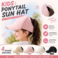Ponytail Baseball Cap Sun Protection Hat Mesh Breathable For Outdoor Sports X1Q3