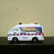 Tomica Nissan Van Ambulance Malaysia