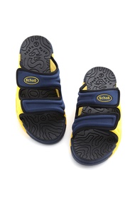 Scholl รองเท้าสกอลล์-ไซโคลน Cyclone รองเท้าแตะสวม สำหรับผู้ชายและผู้หญิง รองเท้าสุขภาพ Comfort Sanda