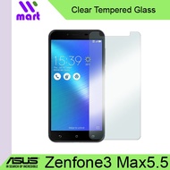 Tempered Glass Screen Protector (Clear) For Asus Zenfone 3 Max 5.5
