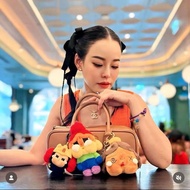 ของขวัญPOP Bubbles Rainbow Crying Baby Plush Doll Complete Bag Hanging Decoration Collectible Toys N