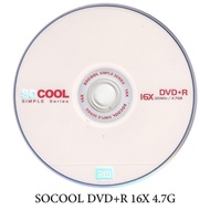 Special Premium SOCOOL DVD+R 16X, DVD-R 16X Burnable Blank Disc