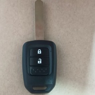 Original Honda HRV yellow remote module built in chip (with battery)