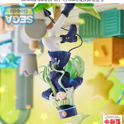 Genuine‌ Sega XStellar Blue Archive Anime Hikari PVC Action Figures Blue Archive Figurine Model Toys